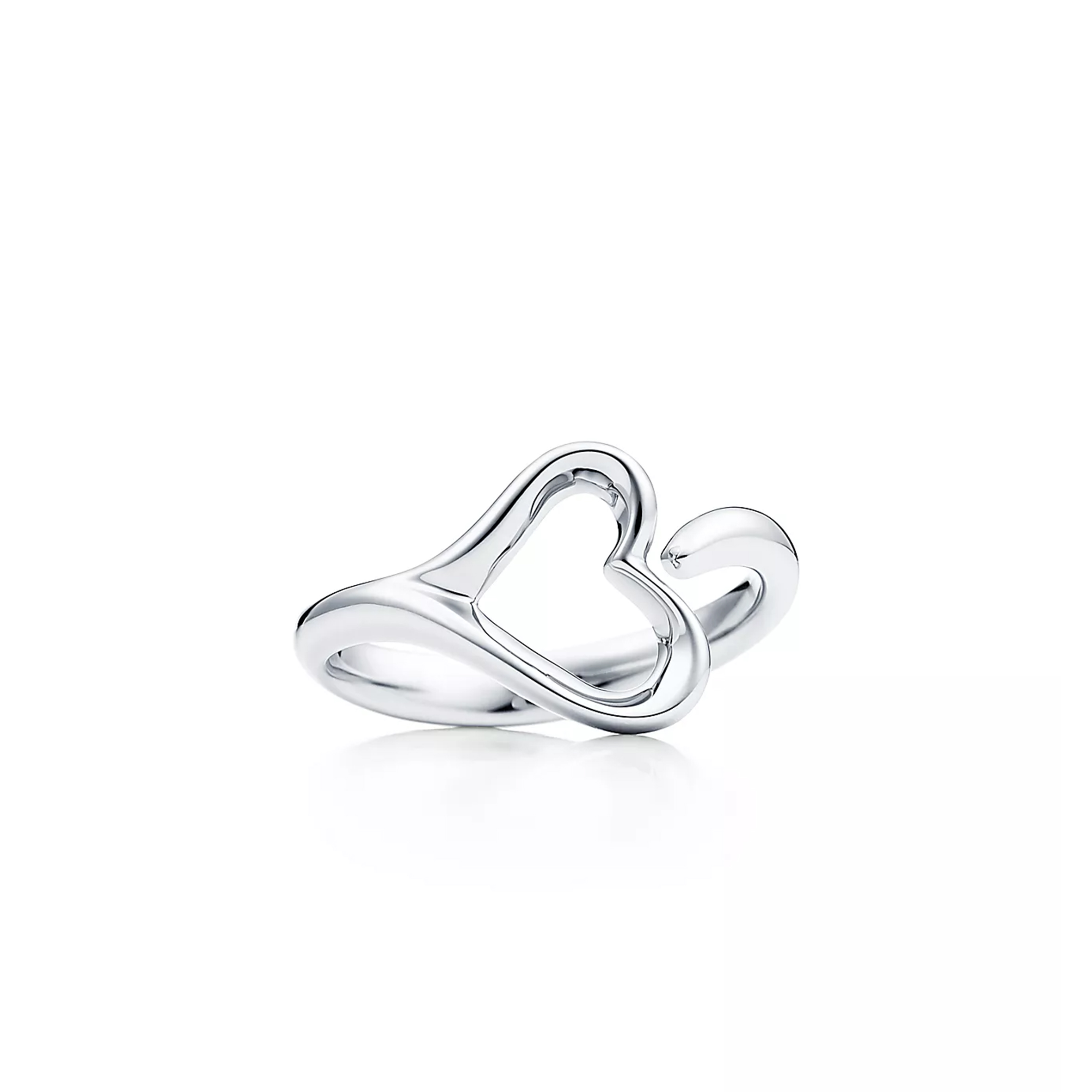 TIFFANY ELSA PERETTI® OPEN HEART RING 60151530